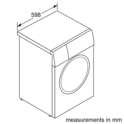 Bosch Series 4 8kg Front Loader Washing Machine