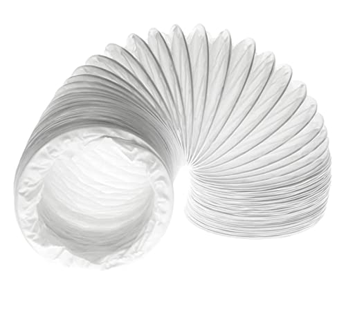 Utiz Universal Dryer Vent Hose, 2m x 10.2cm