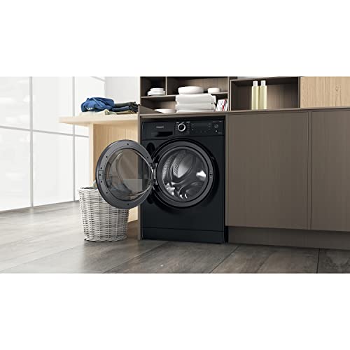 Hotpoint ActiveCare 9/7kg Washer Dryer, Black
