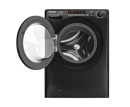 Candy Freestanding Washer Dryer, 8/5kg Load, Black