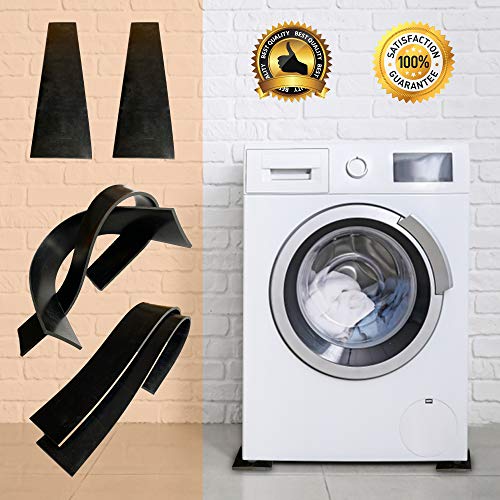 Universal Washing Machine Vibration Mat for Noise Reduction
