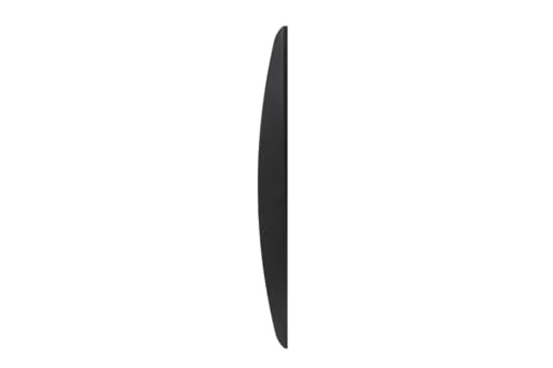 Black Vent Cover with Fly Mesh for Appliances