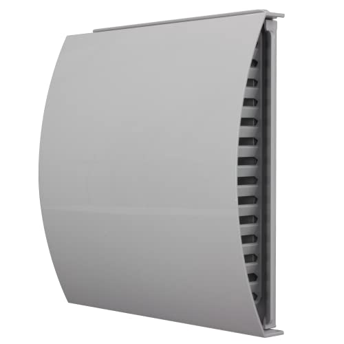 100mm Grey Tumble Dryer Air Vent Cover