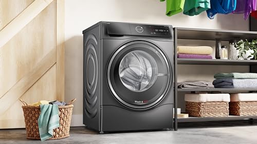 Bosch Series 8 Washer Dryer, 10.5/6 kg