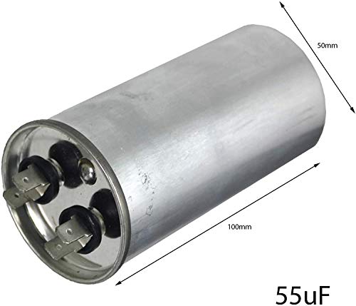 Universal 55uf AC Motor Capacitor for Washers/Dryers