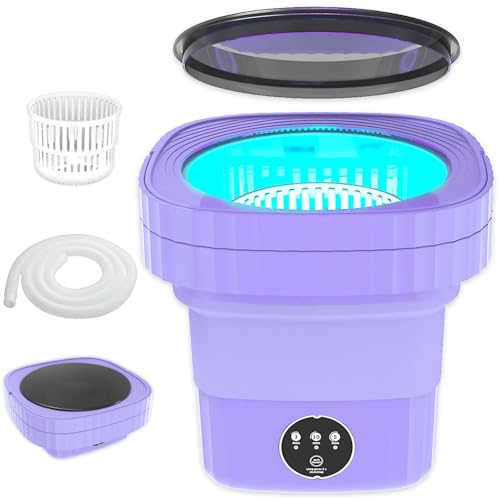 Mini Portable Washing Machine with 3 Cleaning Modes