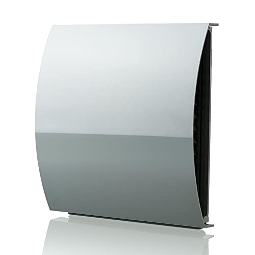 100mm Grey Tumble Dryer Air Vent Cover