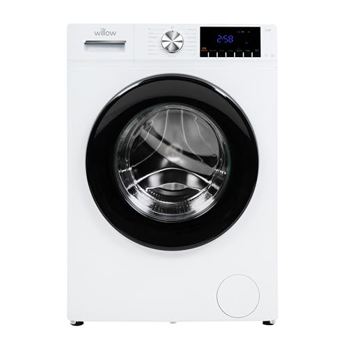 Willow 7kg 1400 Spin Washing Machine - White
