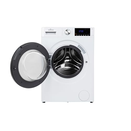 Willow 7kg 1400 Spin Washing Machine - White