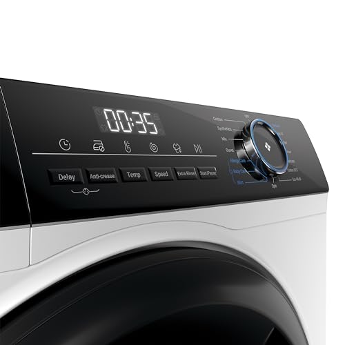 Haier i-Pro Series 3 10kg Washing Machine - White