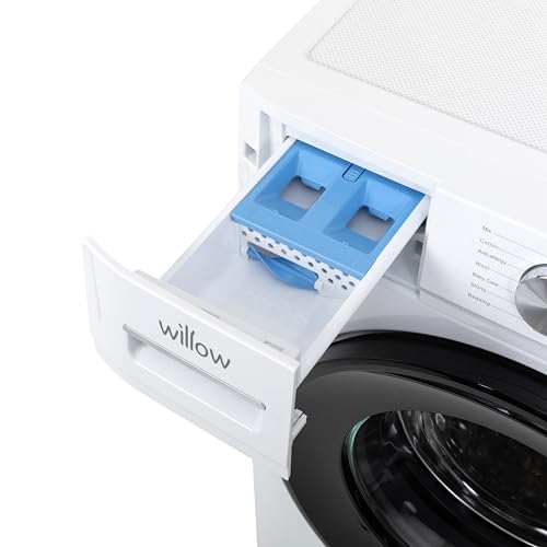 Willow 7kg 1400 Spin Washing Machine - White