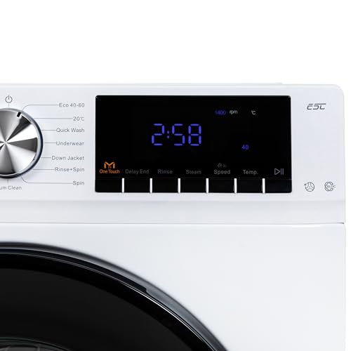 Willow 7kg 1400 Spin Washing Machine - White