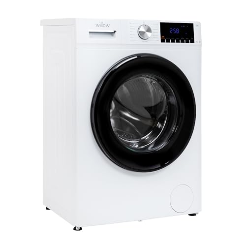 Willow 7kg 1400 Spin Washing Machine - White