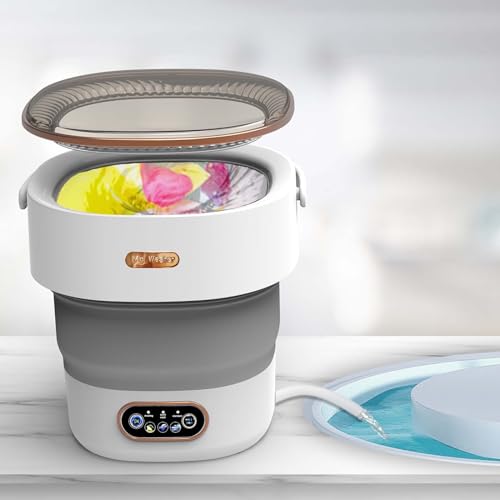 Compact 2-in-1 Portable Washer and Dryer