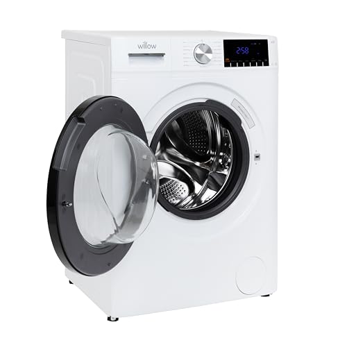 Willow 7kg 1400 Spin Washing Machine - White