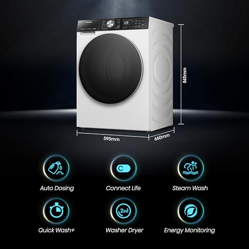 Hisense 5S Series 10.5kg Inverter Washer Dryer