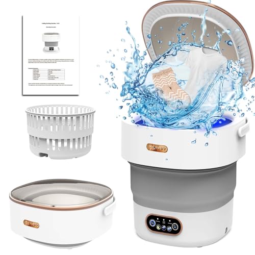 Portable 2-in-1 Mini Washer and Dryer 13L