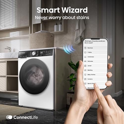 Hisense 5S Series 10.5kg Inverter Washer Dryer