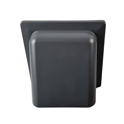 Graphite 100mm Vent Cover Kit with Backdraft Shutter