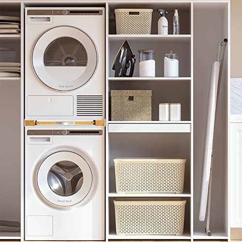 NIUXX Washer Dryer Stacking Kit with Ratchet Strips