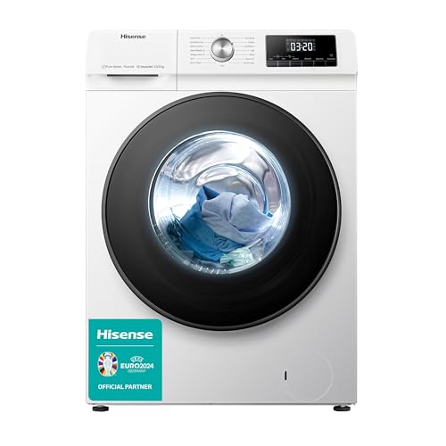 Hisense 10 KG Front Load Washer Dryer - White