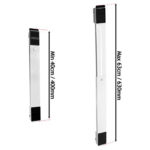 Universal Extendable Trolley Rollers for Washers/Dryers