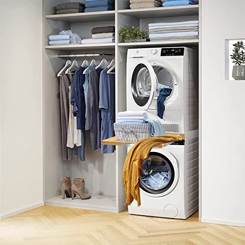 NIUXX Washer Dryer Stacking Kit with Ratchet Strips