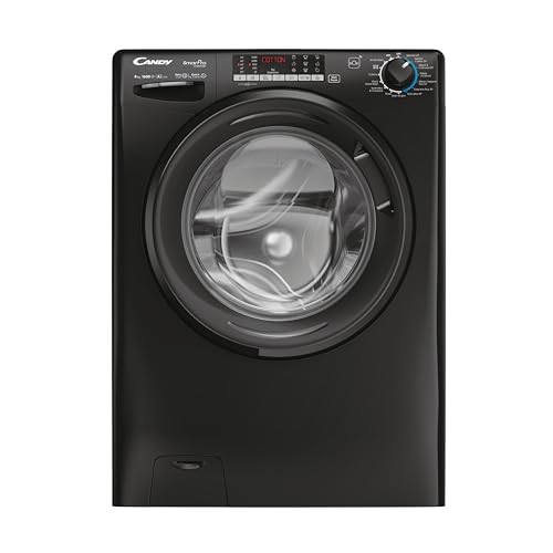 Candy Smart Pro 9kg 1600rpm Washing Machine Black