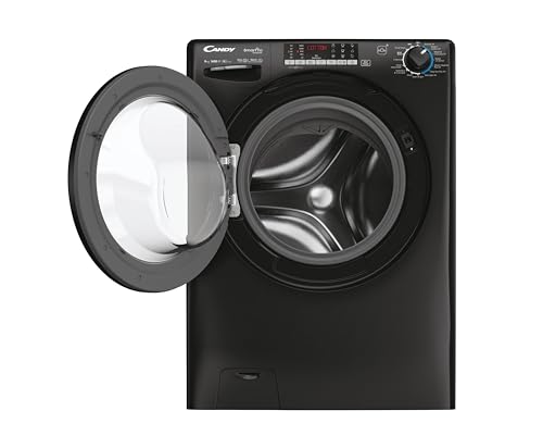 Candy Smart Pro 9kg 1600rpm Washing Machine Black
