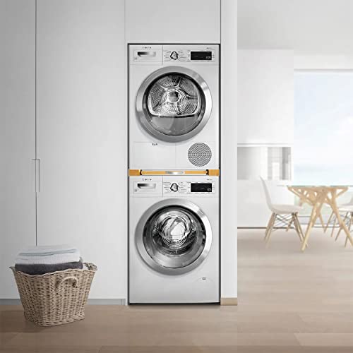NIUXX Washer Dryer Stacking Kit with Ratchet Strips