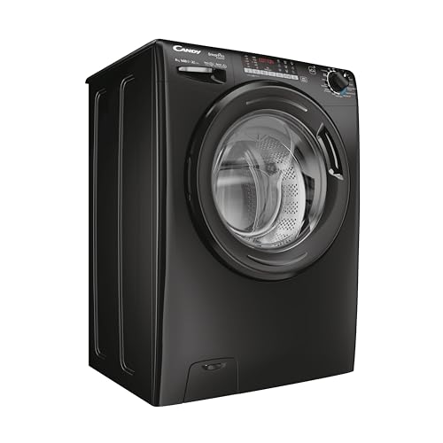 Candy Smart Pro 9kg 1600rpm Washing Machine Black