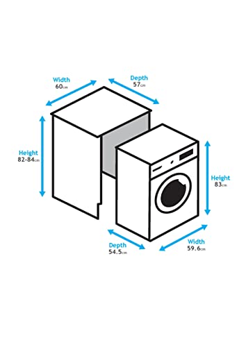 CANDY Integrated Washer Dryer 8KG/5KG, 1400 RPM