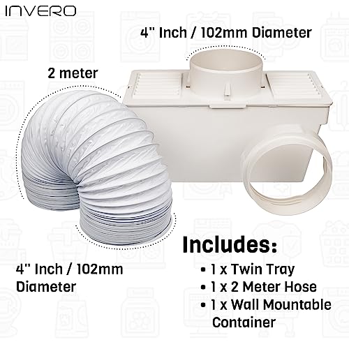 Invero® 2 Meter Indoor Tumble Dryer Vent Kit