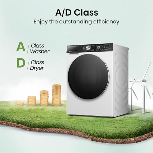 Hisense 5S Series 10.5kg Inverter Washer Dryer