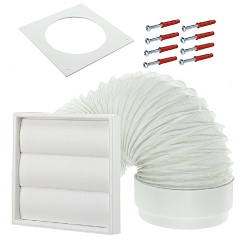 Universal Wall Venting Kit for Tumble Dryers