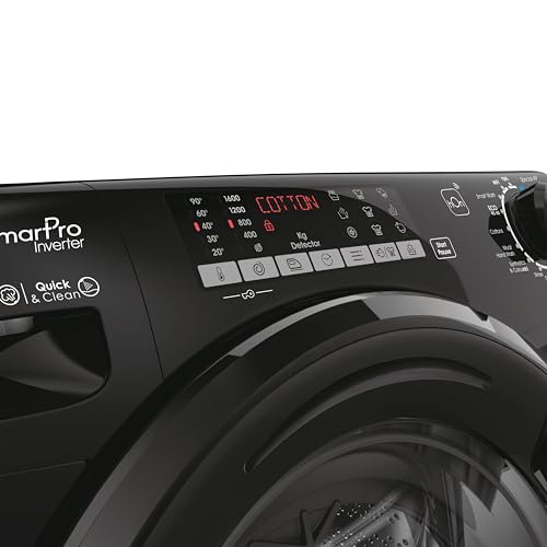 Candy Smart Pro 9kg 1600rpm Washing Machine Black
