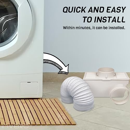 Invero® 2 Meter Indoor Tumble Dryer Vent Kit