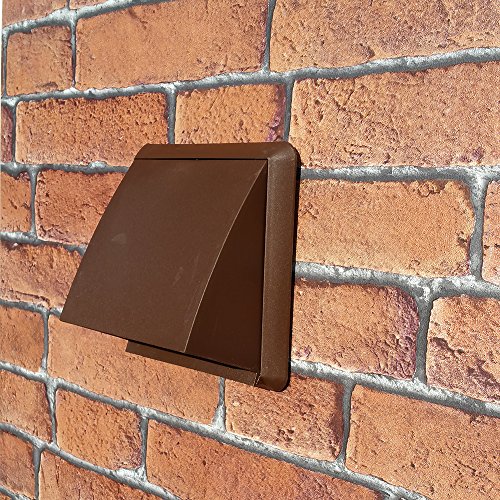Kair Cowled Outlet Grille with Backdraught Shutter