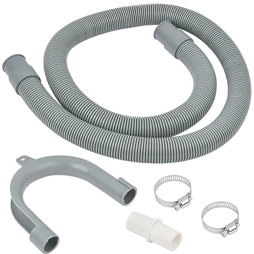 1m Drain Hose Extension Kit for Washers & Dryers