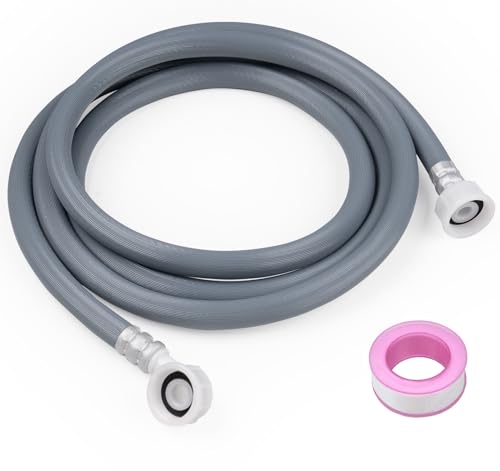 ilauke 2.5m Washing Machine Inlet Hose Extension