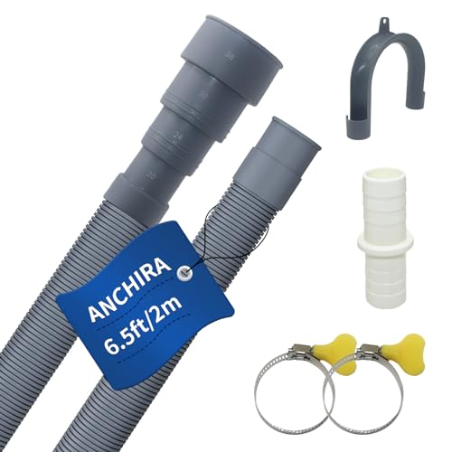 2m Washing Machine Drain Hose Extension Kit