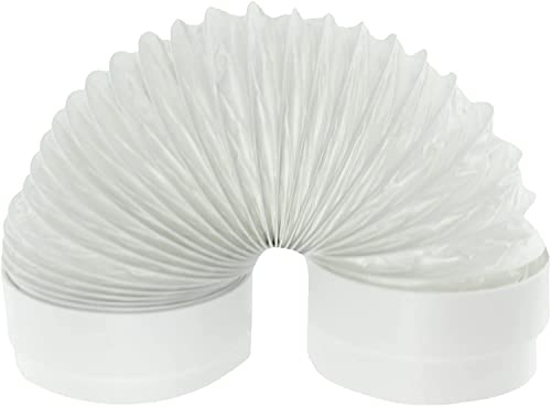 Universal Tumble Dryer Venting Kit - 4" White