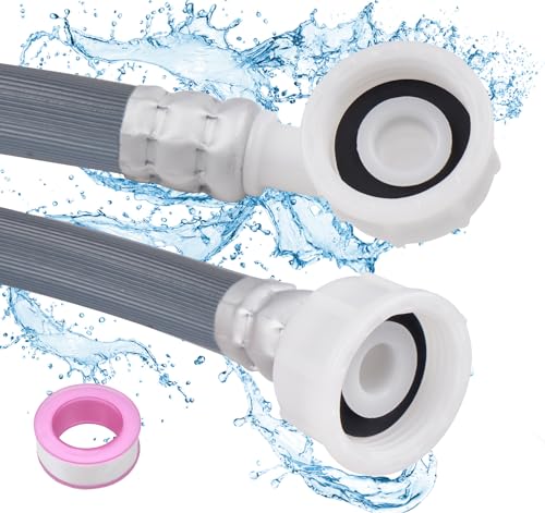 ilauke 2.5m Washing Machine Inlet Hose Extension