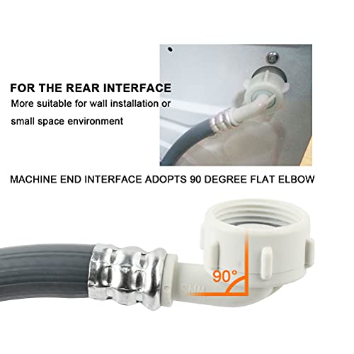 DODUOS 2m Universal Washing Machine Inlet Hose