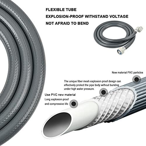 DODUOS 2m Universal Washing Machine Inlet Hose