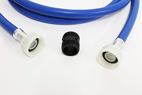Washer Dryer Hose Extension Kit with Connectors
