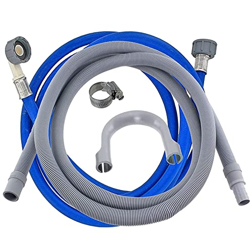 Universal Cold Water Inlet Pipe and Drain Hose Kit