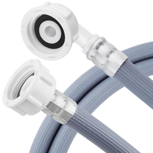 Universal 1M Cold Water Inlet Hose for Washers