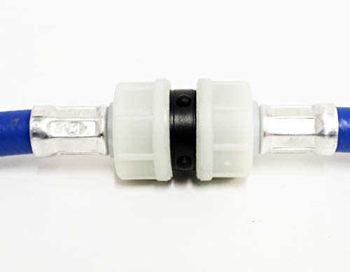 Washer Dryer Hose Extension Kit with Connectors