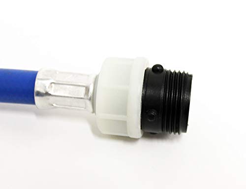 Washer Dryer Hose Extension Kit with Connectors